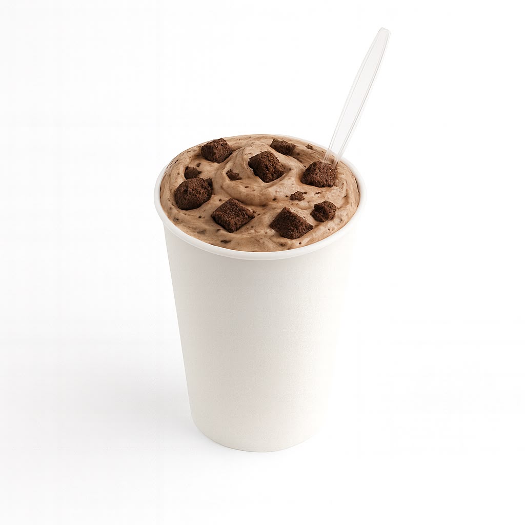 Chocobrownie — Mr. Suavecito helado suave CDMX